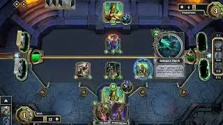 Gods Unchained farming levels for packs :D