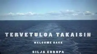 SILJA EUROPA ON PALANNUT  I  SILJA EUROPA HAS RETURNED