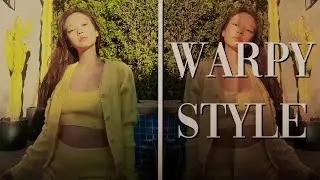Random WARPY STYLE Transitions That I Like