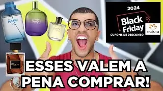 TOP 5 Perfumes Masculinos Natura Para Comprar Na Black Friday 2024