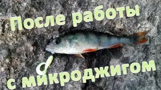После работы с микроджигом
