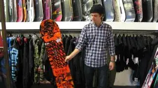 2013 nitro cinema snowboard review from milosport