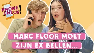 GIOIA MOET EEN ONGEMAKKELIJKE FOTO STUREN! | PHONE CHECK #1 2021 | TinaTV