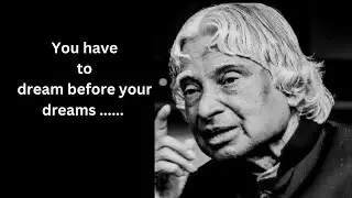 India's Most Brilliant Mind APJ Abdul Kalam  The Man Who Changed India abdul kalam watsup quotes