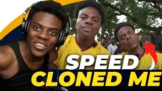 ISHOWSPEED ZIMBABWE Reaction With JANI (TEMU SPEED)