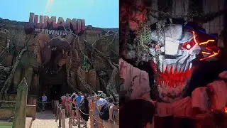 JUMANJI The Adventure - ONRIDE - Gardaland 2024
