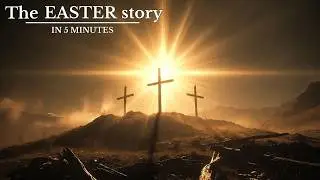 The Path to the Cross. Easter in 5 Min. Cinematic Worship