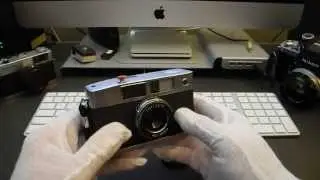 1961 Ricoh Caddy Half-Frame Camera
