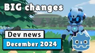 GREAT changes coming to Godot | 4.4 and dev news