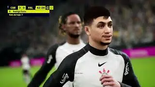 Corinthians x Palmeiras – Simulação eFootball 2026 🔥 Derby Paulista