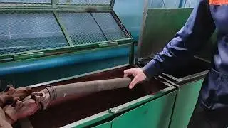Випробування з'єднувального рукава