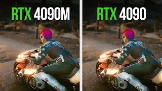 RTX 4090 Laptop vs. RTX 4090 Desktop | Comparison in 11 Games (4K)