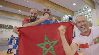 SUMMARY OF THE DAYS 6 |  1st WORLD DEAF VETERAN +40 FUTSAL CHAMPIONSHIP