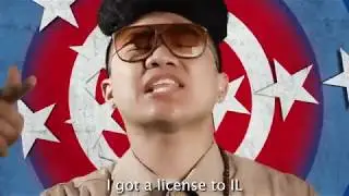 Халк Хоган против Ким Чен Ира (перевод ERBoH HH and MM VS KJI) [RUS]