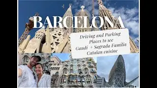 Must-Sees in Barcelona: Gaudi,  La Rambla, Sagrada Família