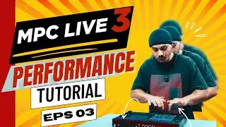 How to use the Clip Launch for transitions on the MPC Live 3 | Full Guide | Ep 03