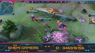 Gameplay Mobile Legends Top Global Harley Magic Damage Ranked Mytic