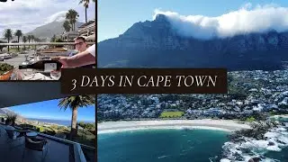 3 Days in CAPE TOWN - South Africa 🇿🇦 | Kaapstad
