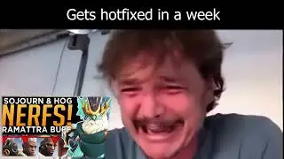 Pedro Pascal reacts to Doomfist on OW2