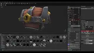 01 Stylised Texturing in Substance Painter: introduction
