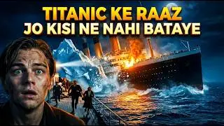 Titanic Ke Wo Raaz Jo Aaj Tak Chupaye Gaye 😱  Real Titanic Story in Urdu
