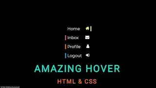 Daily Ui - how to make hover effect using html and css | imakedesigneasy