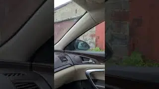 Складывание зеркал после полной очистки Opel Insignia