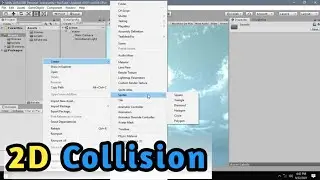 How to detect 2d collision in unity