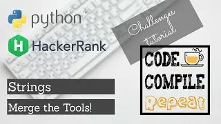 Python | Merge the Tools! | Hackerrank Solution