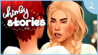we got beat up?! [ ep 2 ] whimsy stories challenge  [ the sims 4 ]