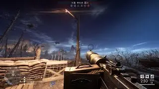 Battlefield 1: Conquest gameplay (No Commentary)