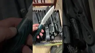 Ножи из стали PGK