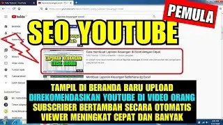 SEO Youtube untuk Pemula banyak Viewer