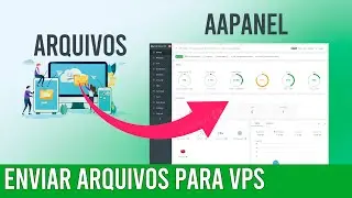 Como ENVIAR arquivos para VPS com Painel AAPanel + Python + PM2