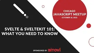 October 2022 ChicagoJS Meetup