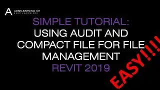 USING AUDIT AND COMPACT FILE FOR FILE MANAGEMENT