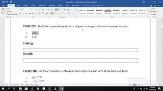 Working with complex numbers in MATLAB| Calculating the Magnitude and Angle of Complex Numbers
