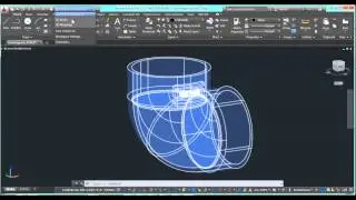 Rotate a part in AutoCAD 3D
