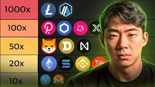 My Top 10 Cryptos That I'm Going All In On.