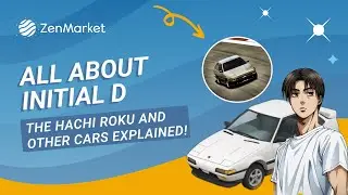 All About Initial D : The Hachi Roku and Other Cars Explained!