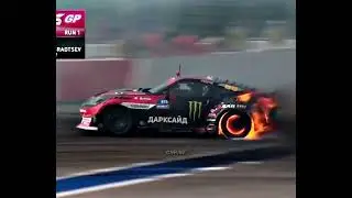 Insane 350z Drifting On Fire 🔥🥵 | #short#jdmcars
