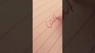 how to write cana