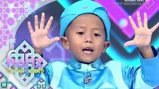 HAFIZ INDONESIA 2018 - Lucunya Abdurrahman Berbahasa Arab Tentang Jari [25 Mei 2018]