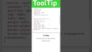 #tooltip