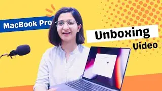 Unboxing 14 inch MacBook Pro