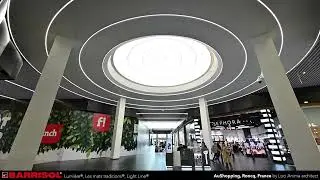 AuShopping - Roncq, France (Barrisol Lumière®, Barrisol Les mats traditions®, Light Lines®)
