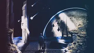 Earth 2.0 - Speed art (Photoshop)