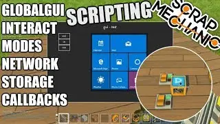 SCRIPTING A GUI! AND EXPLOSIONS! 