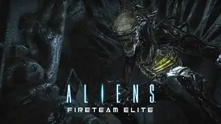 Aliens: Fireteam Elite - Co-Op - Mission 2-1 [4K 60FPS]
