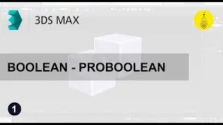 Video Peronu - 3Ds Max Ders 1 - Boolean ve ProBoolean